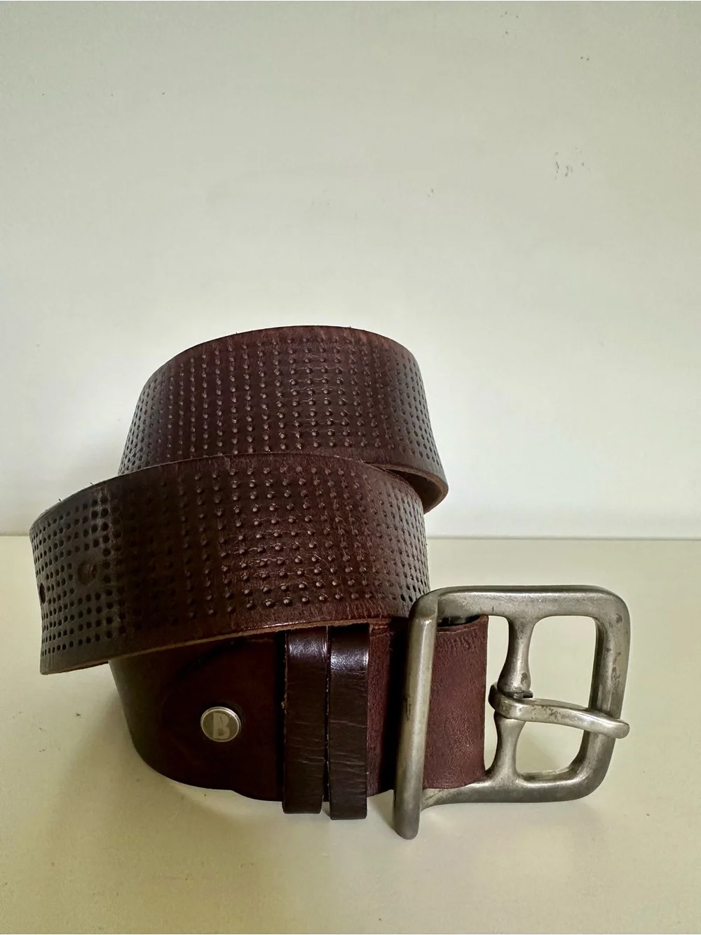 Vintage belt, Bill Adler, size 32-34